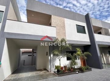 Casa · 129m² · 3 Quartos · 1 Vaga · Sobrado em  Rua Cabo José Hermito de Sá - Santa Felicidade - Cascavel/PR