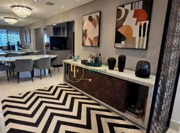Apartamento · 133m² · 3 Quartos · 2 Vagas · Apartamento com 133m² | 3 Dormitórios | Varanda Gourmet | Alto Padrão