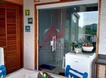 Apartamento · 125m² · 3 Quartos · 1 Vaga · Cobertura em Perequê Açu, Ubatuba/SP de 125m² 3 quartos à venda por R$ 795.000,00