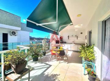 Apartamento · 150m² · 3 Quartos · 2 Vagas · Cobertura em Praia Grande, Ubatuba/SP de 150m² 3 quartos à venda por R$ 1.200.000,00