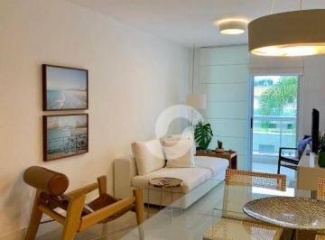 Apartamento · 89m² · 2 Quartos · 2 Vagas · Apartamento em Itaipu, Niterói/RJ de 89m² 2 quartos à venda por R$ 820.000,00