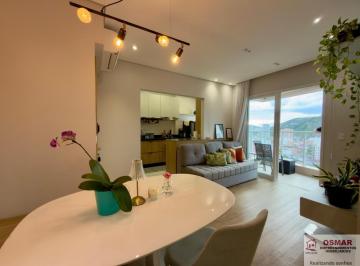 Apartamento · 43m² · 1 Quarto · 1 Vaga · Apartamento em Campo Grande, Santos/SP de 43m² 1 quartos à venda por R$ 640.000,00