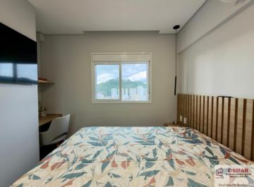 Apartamento · 43m² · 1 Quarto · 1 Vaga · Apartamento em Campo Grande, Santos/SP de 43m² 1 quartos à venda por R$ 640.000,00