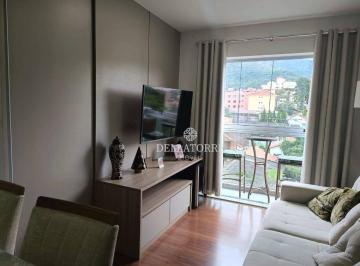 Apartamento · 53m² · 1 Quarto · 1 Vaga · Apartamento em Alto, Teresópolis/RJ de 53m² 1 quartos à venda por R$ 500.000,00