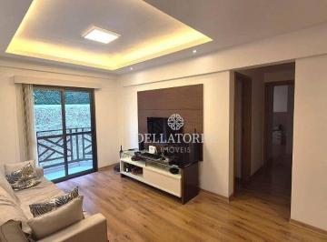 Apartamento · 66m² · 2 Quartos · 1 Vaga · Apartamento em Cascata Guarani, Teresópolis/RJ de 66m² 2 quartos à venda por R$ 500.000,00