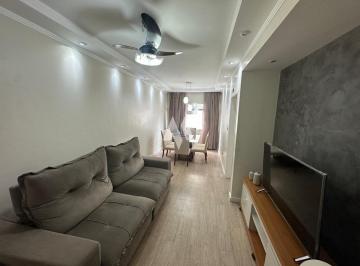 Apartamento · 74m² · 2 Quartos · 1 Vaga · Apartamento em Embaré, Santos/SP de 74m² 2 quartos à venda por R$ 585.000,00