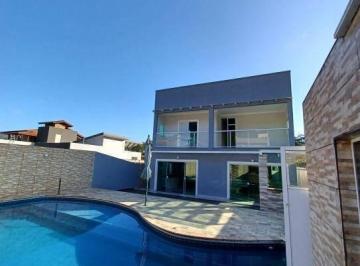 Casa · 380m² · 6 Quartos · 4 Vagas · Casa em Horto Florestal, Ubatuba/SP de 380m² 6 quartos à venda por R$ 1.600.000,00