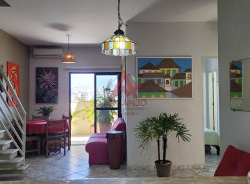 Apartamento · 102m² · 3 Quartos · 1 Vaga · Cobertura em Itaguá, Ubatuba/SP de 102m² 3 quartos à venda por R$ 1.500.000,00