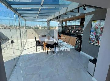 Apartamento · 136m² · 3 Quartos · 2 Vagas · Cobertura em Vila São Silvestre, São Paulo/SP de 136m² 3 quartos à venda por R$ 1.390.000,00