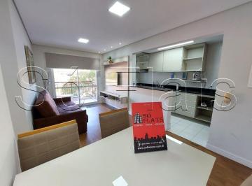 Apartamento · 70m² · 2 Quartos · 1 Vaga · Apartamento em Jardim Leonor, São Paulo/SP de 70m² 2 quartos à venda por R$ 1.600.000,00