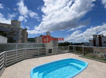 Apartamento · 279m² · 4 Quartos · 2 Vagas · Cobertura em Córrego Grande, Florianópolis/SC de 0m² 4 quartos à venda por R$ 1.880.000,00
