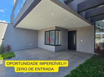 Casa · 176m² · 2 Quartos · 3 Vagas · Sobrado em Iguaçu, Araucária/PR de 176m² 2 quartos à venda por R$ 1.290.000,00