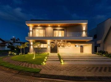 Casa · 530m² · 5 Quartos · 6 Vagas · Casa em Condomínio Reserva do Paratehy, São José dos Campos/SP de 530m² 5 quartos à venda por R$ 5.9