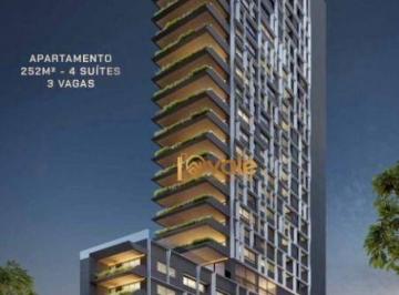 Apartamento · 252m² · 4 Quartos · 3 Vagas · Apartamento em Jardim Paulista, São Paulo/SP de 252m² 4 quartos à venda por R$ 7.000.000,00