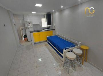 Apartamento · 33m² · 1 Quarto · 1 Vaga · Kitnet em Boqueirão, Praia Grande/SP de 33m² 1 quartos à venda por R$ 225.000,00