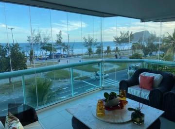 Apartamento · 199m² · 3 Quartos · 3 Vagas · Apartamento em Recreio dos Bandeirantes, Rio de Janeiro/RJ de 199m² 3 quartos à venda por R$ 2.800.0
