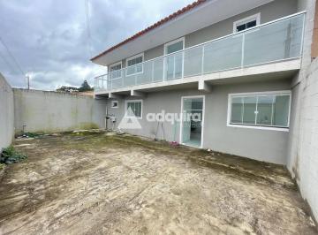 Casa · 113m² · 3 Quartos · 1 Vaga · Sobrado em Colônia Dona Luíza, Ponta Grossa/PR de 113m² 3 quartos para locação R$ 1.800,00/mes