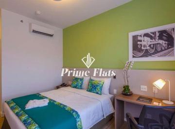 Apartamento · 23m² · 1 Quarto · 1 Vaga · Flat em Parque Nova Suíça, Valinhos/SP de 23m² 1 quartos à venda por R$ 265.000,00
