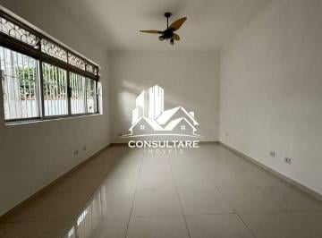 Casa · 130m² · 3 Quartos · 2 Vagas · Casa em Aparecida, Santos/SP de 130m² 3 quartos para locação R$ 4.500,00/mes