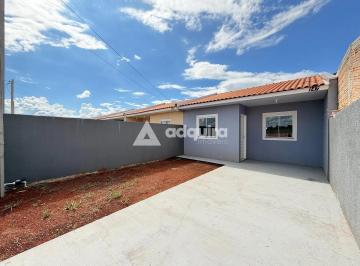 Casa · 47m² · 2 Quartos · 1 Vaga · Casa em Cará-cará, Ponta Grossa/PR de 47m² 2 quartos à venda por R$ 195.000,00 ou para locação R$ 1.
