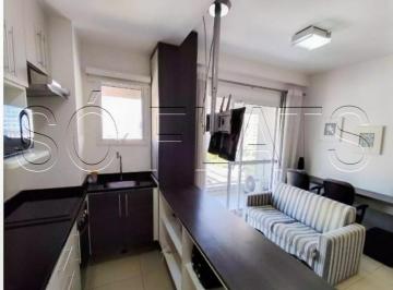 Comercial · 38m² · 1 Quarto · 1 Vaga · Studio em Brooklin Paulista, São Paulo/SP de 38m² 1 quartos para locação R$ 2.873,00/mes