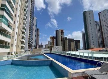 Apartamento · 78m² · 3 Quartos · 1 Vaga · Apartamento em Brisamar, João Pessoa/PB de 78m² 3 quartos para locação R$ 3.900,00/mes
