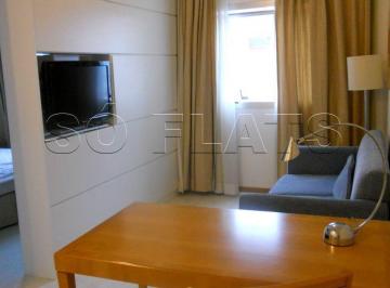 Apartamento · 32m² · 1 Quarto · 1 Vaga · Flat em Pinheiros, São Paulo/SP de 32m² 1 quartos para locação R$ 5.800,00/mes