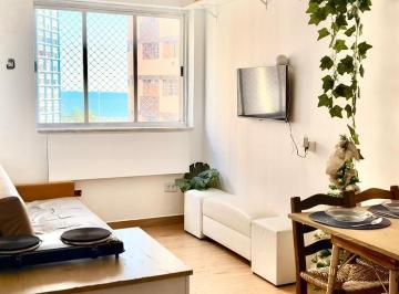 Apartamento · 43m² · 1 Quarto · 1 Vaga · Kitnet em Itararé, São Vicente/SP de 43m² 1 quartos à venda por R$ 307.000,00