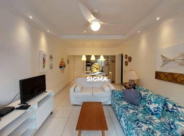 Apartamento · 95m² · 3 Quartos · 1 Vaga · Apartamento em Parque Enseada, Guarujá/SP de 95m² 3 quartos à venda por R$ 470.000,00 ou para locaçã