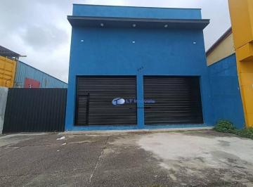 Comercial · 348m² · 8 Vagas · Galpão em São João, Jacareí/SP de 348m² para locação R$ 10.000,00/mes