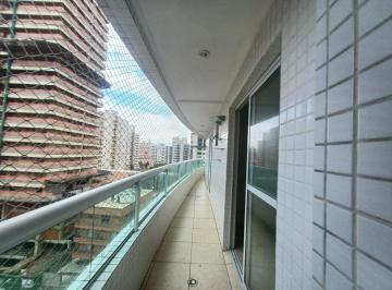 Apartamento · 88m² · 2 Quartos · 1 Vaga · Apartamento em Vila Tupi, Praia Grande/SP de 88m² 2 quartos para locação R$ 3.500,00/mes