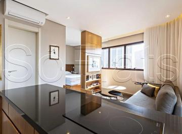 Comercial · 47m² · 1 Quarto · 2 Vagas · Studio em Vila Olímpia, São Paulo/SP de 47m² 1 quartos para locação R$ 11.566,00/mes