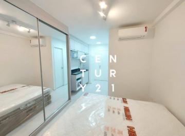 Apartamento · 23m² · 1 Quarto · 1 Vaga · Apartamento em Jardim Paulistano, São Paulo/SP de 23m² 1 quartos para locação R$ 3.350,00/mes
