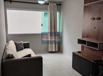 Apartamento · 45m² · 1 Quarto · 1 Vaga · Apartamento em Jardim Las Palmas, Guarujá/SP de 45m² 1 quartos para locação R$ 2.500,00/mes