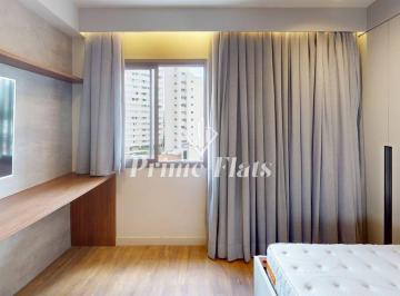 Apartamento · 25m² · 1 Quarto · Flat em Santo Amaro, São Paulo/SP de 25m² 1 quartos para locação R$ 2.765,00/mes