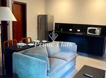 Apartamento · 40m² · 1 Quarto · 1 Vaga · Flat em Jardim Paulista, São Paulo/SP de 40m² 1 quartos para locação R$ 4.300,00/mes