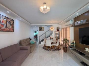 Casa · 330m² · 4 Quartos · 4 Vagas · Sobrado em Canto do Forte, Praia Grande/SP de 330m² 4 quartos para locação R$ 8.900,00/mes