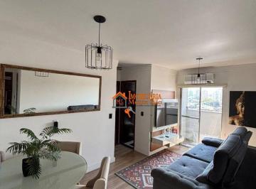 Apartamento · 60m² · 2 Quartos · 1 Vaga · Apartamento em Gopoúva, Guarulhos/SP de 60m² 2 quartos à venda por R$ 415.000,00