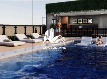 Apartamento · 60m² · 1 Quarto · 1 Vaga · Apartamento em Encruzilhada, Santos/SP de 60m² 1 quartos à venda por R$ 419.000,00