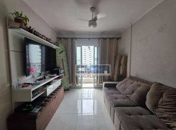 Apartamento · 107m² · 2 Quartos · 1 Vaga · Apartamento em Itararé, São Vicente/SP de 107m² 2 quartos à venda por R$ 470.000,00