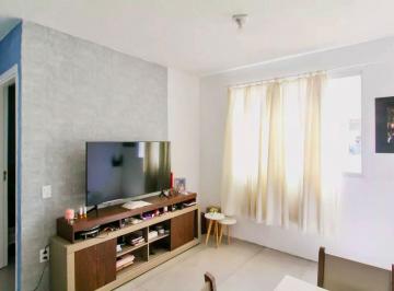 Apartamento · 40m² · 2 Quartos · 1 Vaga · Apartamento 2 dormitórios, 1 vaga de garagem em Canoas.