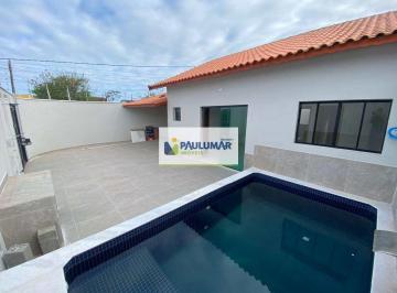 Casa · 71m² · 3 Quartos · 2 Vagas · Casa com 3 quartos, Balneário Plataforma, Mongaguá - R$ 490 mil, Cod: 834343