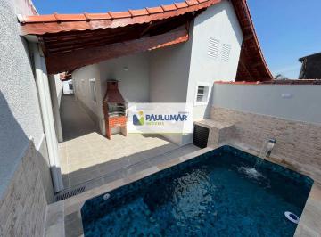 Casa · 82m² · 3 Quartos · 2 Vagas · Casa com 3 quartos, Balneário Plataforma, Mongaguá - R$ 409 mil, Cod: 833131