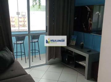 Apartamento · 52m² · 2 Quartos · 1 Vaga · Apartamento com 2 quartos, Parque Marinho, Mongaguá - R$ 250 mil, Cod: 833187