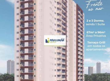 Apartamento · 67m² · 2 Quartos · 1 Vaga · Apartamento com 2 quartos, Jardim Praia Grande, Mongaguá - R$ 340 mil, Cod: 832876