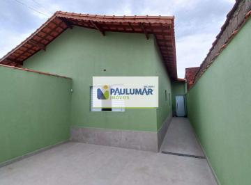 Casa · 66m² · 2 Quartos · 2 Vagas · Casa com 2 quartos, Balneário Jussara, Mongaguá - R$ 349 mil, Cod: 833480