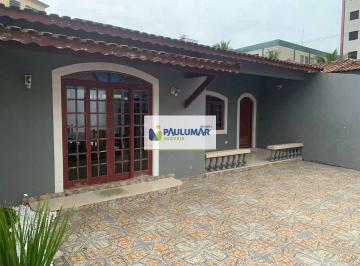 Casa · 230m² · 4 Quartos · 4 Vagas · Sobrado com 4 quartos, Centro, Mongaguá - R$ 970 mil, Cod: 833213