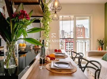 Apartamento · 45m² · 1 Quarto · 2 Vagas · Edificio Taormina - Apartamento à venda com 45 m², 1 quarto, varanda e 2 vagas na Vila Nova Conceiçã