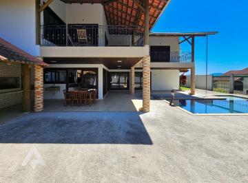 Casa · 547m² · 4 Quartos · 5 Vagas · Casa com 4 suítes à venda por R$ 1.750.000,00 - Bairro Escola Agricola - Blumenau/SC