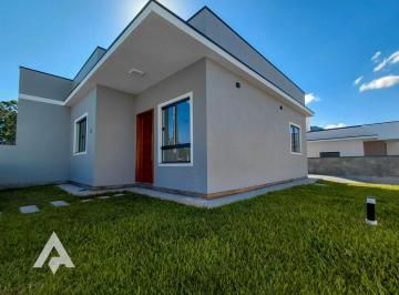 Casa · 57m² · 2 Quartos · 2 Vagas · Casa com 2 dormitórios à venda, 57m², terreno com 180m², por R$ 345.000,00 - Bairro Warnow - Indaial